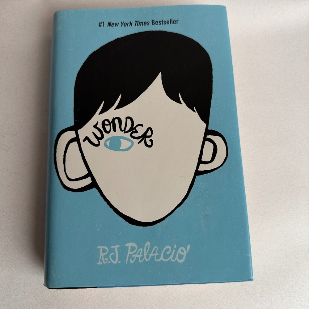 Wonder by R. J. Palacio 2013, Hardcover Like New